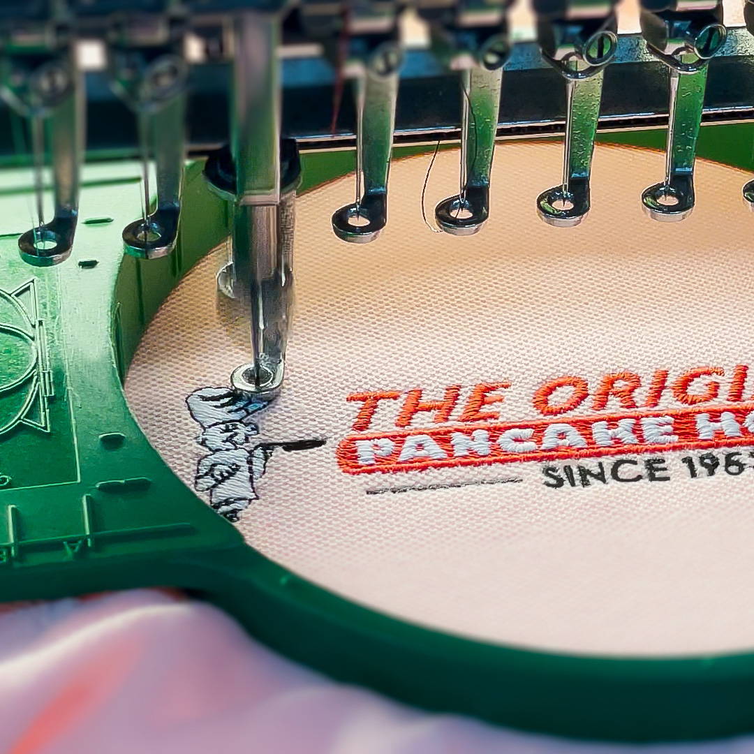 How much does custom embroidery cost? WUE